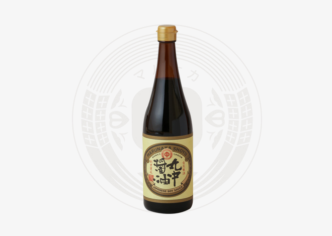 丸中醸造醤油《720ml》